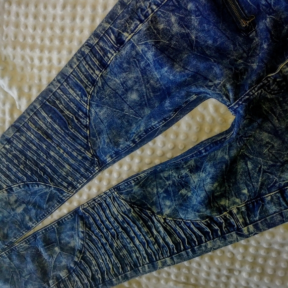 US Icon Jeans Size 36 Moto Skinny Leg NWT - Picture 5 of 10